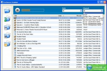 скриншот Feedreader