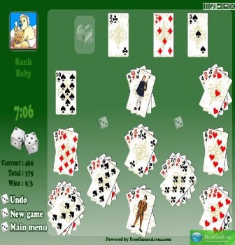 скриншот Dice Solitaire