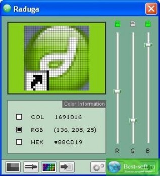 скриншот Raduga