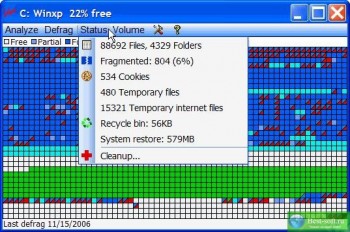 скриншот VoptXP