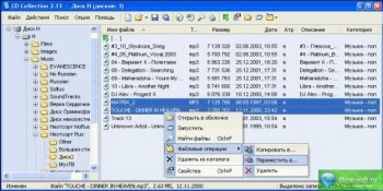 скриншот CD Collection