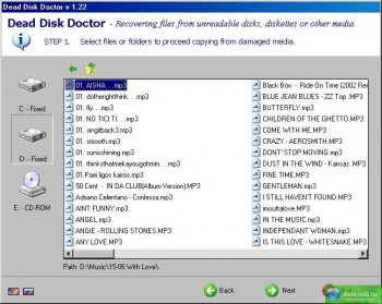 скриншот Dead Disk Doctor