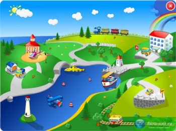 скриншот Весёлые моторы