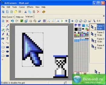 скриншот ArtCursors