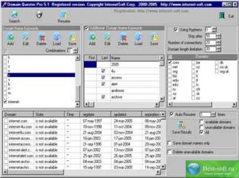 скриншот Domain Quester Pro