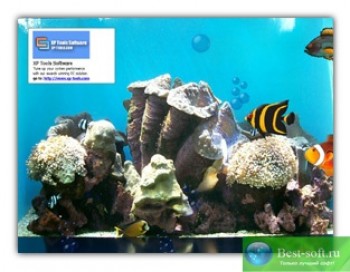скриншот XP-Tools.com Aquarium Screensaver