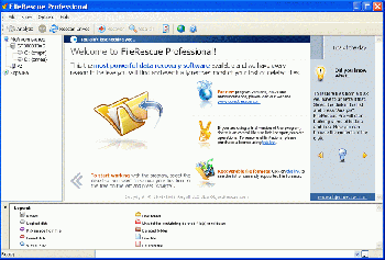 скриншот FileRescue Professional