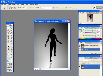 скриншот Adobe Photoshop