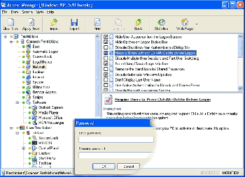 скриншот Access Manager for Windows