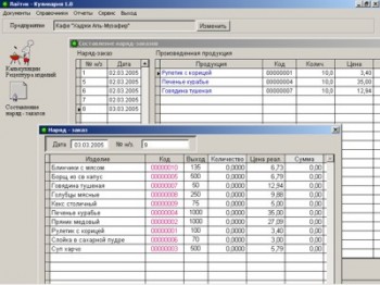 скриншот Лайтик Кулинария - Автоматизация кулинарий, баров, ресторанов