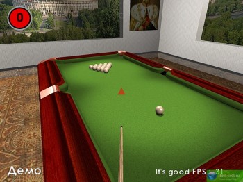 скриншот Русский Бильярд