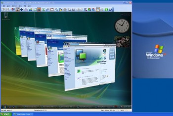 скриншот DameWare NT Utilities