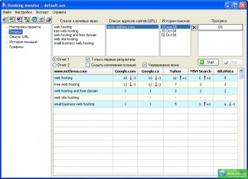 скриншот Semonitor
