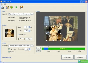скриншот Video Avatar