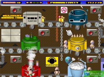 скриншот Baby Boom II