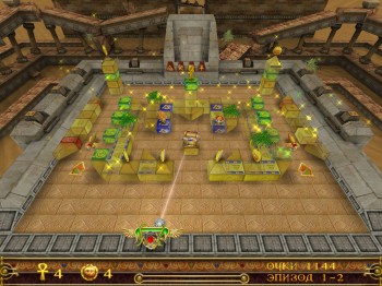 скриншот Джем Болл