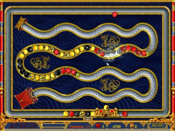 скриншот Дракон