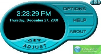 скриншот Atomic Clock