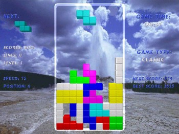 скриншот Tetris Arena