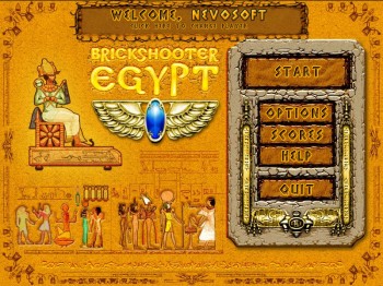 скриншот Brickshooter Egypt