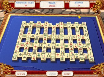 скриншот Маджонг