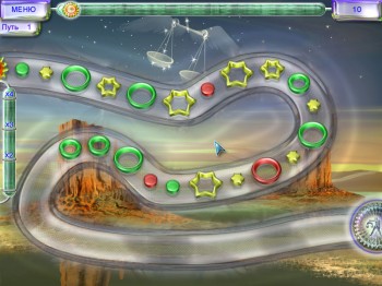 скриншот Cosmic Stacker