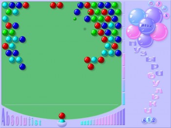 скриншот Пузыри
