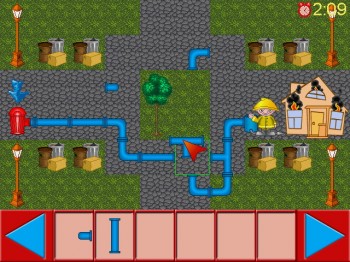 скриншот Пожарный