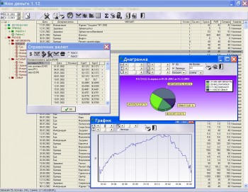 скриншот August. Мои деньги. (Домашняя бухгалтерия)