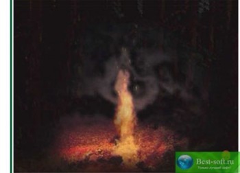 скриншот Костер