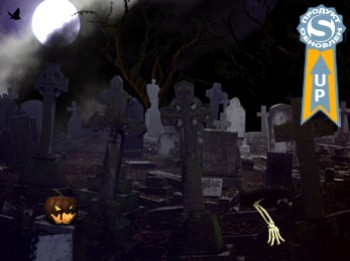 скриншот Хеллоуин