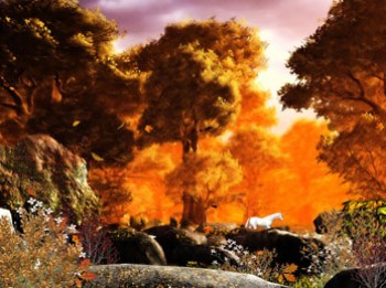 скриншот Осенний Лес