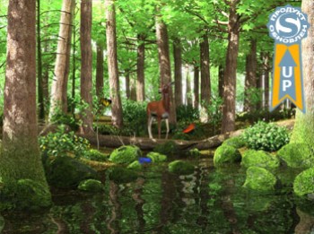 скриншот Весна в лесу