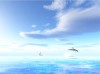 фотография Облака над океаном 