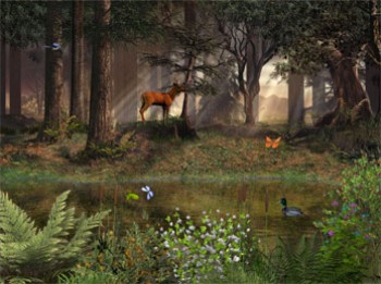 скриншот В глубине леса