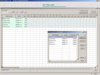 скриншот Мини Прокат - Для проката автомобилей, компьютеров, одежды...