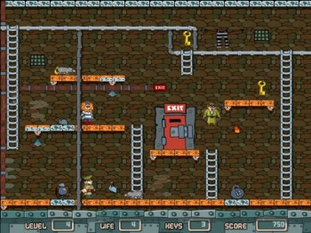 скриншот Побег Макса