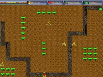 скриншот Приключения Диггера