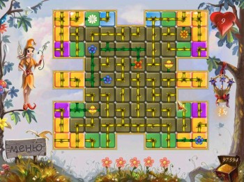 скриншот Цветочные Загадки