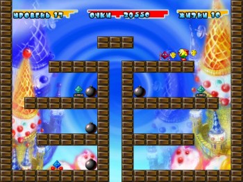 скриншот Супер Бомбер