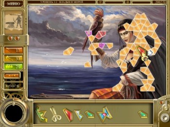 скриншот Древняя мозаика