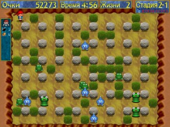 скриншот Маленькие бомберы возвращаются