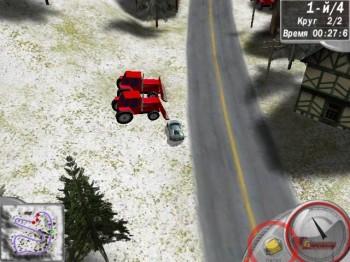скриншот Гонки. Экстрим на машинках