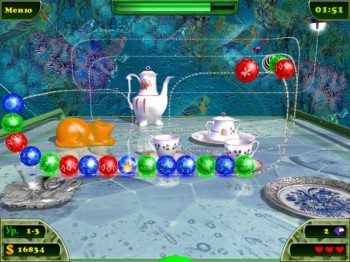 скриншот Волшебный чай