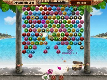 скриншот Птички на проводе