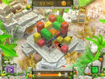 скриншот Земля рун