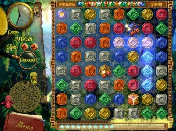 скриншот Сокровища Монтесумы