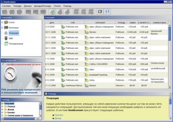скриншот DomEconom