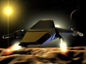 скриншот Space Courage