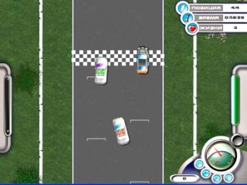 скриншот Top Speeder